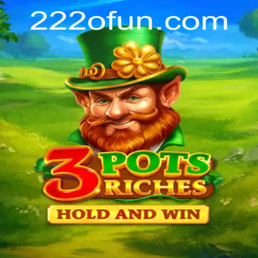 Discovering 3potsRiches: A New Era in Gaming with a Twist